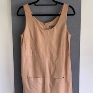 Vince leather dress/jumpsuit